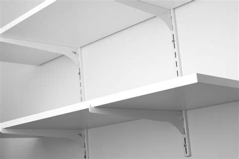 16 metal shelf bracket|16 single track shelf bracket.